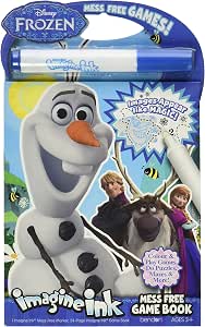 Bendon Publishing Disney Frozen Imagine Ink: Mess-Free Game Book