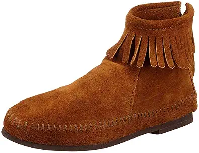 Minnetonka Women's Back-Zipper Bootie