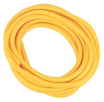 CanDo 10-5717 Latex Free Exercise Tubing, 25' Roll, Gold-XXX-Heavy