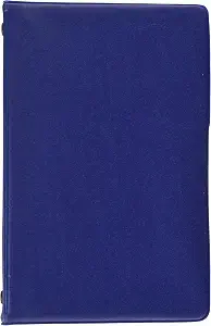 Mead Loose-Leaf Memo Book, 6 3/4 x 3 3/4", 6-Ring, 1/2-Inch, 40 Pages, Assorted - Color May Vary (46034)