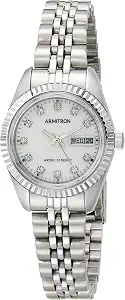Armitron Women's Premium Crystal Accented Bracelet Watch