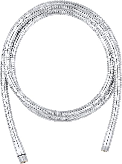 Grohe 28146000 Relexaflex Metal 79-in Shower Hose, Chrome
