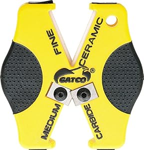 Gatco 6402 Double Duty Sharpener