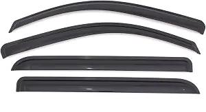Auto Ventshade [AVS] Outside Mount Ventvisor / Rain Guards | Fits 2010 - 2024 Toyota 4Runner- Smoke, 4 pcs. | 94242