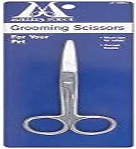 Millers Forge Pet Grooming Scissors, Blunt Tip, 5-3/4-Inch, Curved