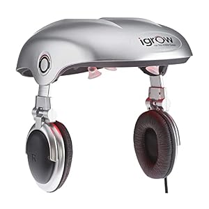 iGrow Laser Hair Growth Helmet: Restoration & Regrowth Treatment System for Hair Loss - Natural Thinning, Balding, and Alopecia Solution for Men and Women - FDA Cleared Low Level Laser Device