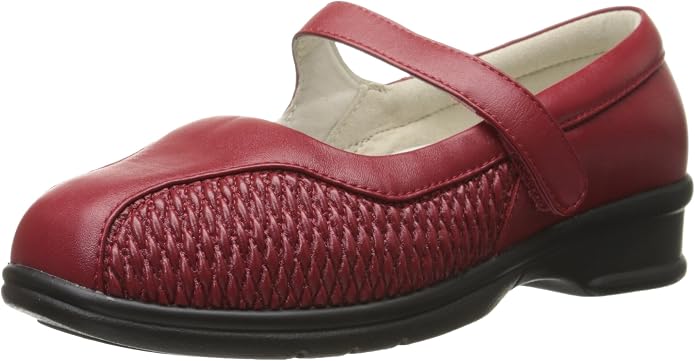 Propet Womens Erika Mary Jane Flats Casual - Tan