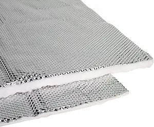Heatshield Products 175105 Heatshield Armor 1/2" Thick x 1' Wide x 5' Long Exhaust Pipe Heat Shield