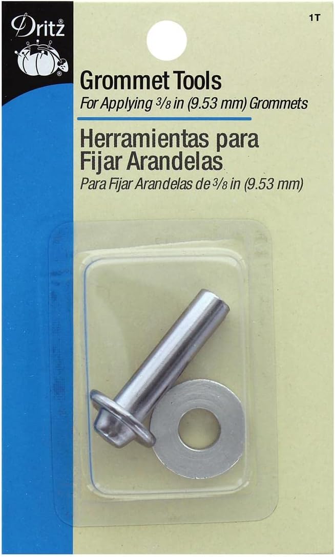 Dritz 1T Grommet Tool for 3/8-Inch Grommets