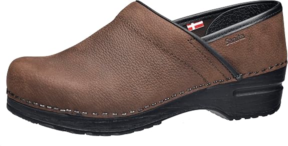 Sanita Men's Professional Oil Clog