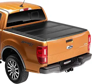 UnderCover Flex Hard Folding Truck Bed Tonneau Cover | FX41002 | Fits 2005 - 2015 Toyota Tacoma 5' Bed (60.3")