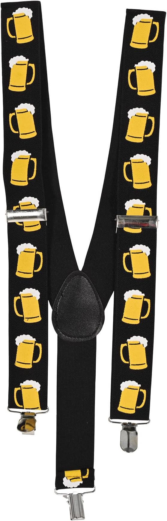 Beer Mug Suspenders (adjustable) Party Accessory  (1 count) (1/Pkg)