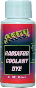 TSI Supercool 16532 Radiator Dye, 1 oz (Single Application)