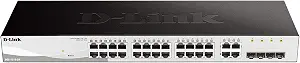 D-Link 2RJ6268 WebSmart DGS-1210-28 Ethernet Switch