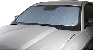 Covercraft UVS100 Custom Sunscreen | UV11244BL | Compatible with Select BMW 3 Series Models, Blue Metallic