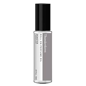 DEMETER Thunderstorm Roll On Perfume Oil, 0.33 Oz, Long-Lasting