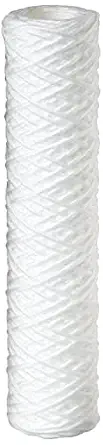 Pentair Pentek WP5 Sediment Water Filter, 10-Inch, Under Sink Polypropylene String-Wound Filter Cartridge, 10" x 2.5", 5 Micron
