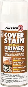 Zinsser 3608 Cover Stain Oil Base Primer Spray, 13 oz, White