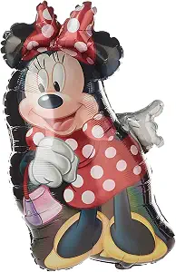 Anagram International 2637401 Minnie Full Body Shop Balloon, 32"
