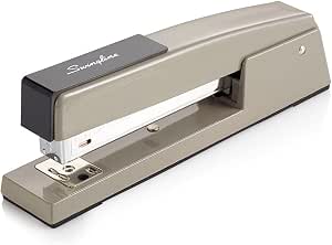 Swingline Stapler, 747 Classic Desktop Stapler, 20 Sheet Capacity, Metal, Steel Gray (74769)