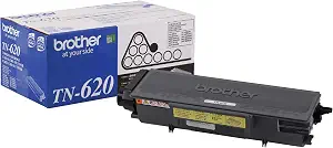 Brother TN-620 DCP-8080 8085 HL-5340D 5350 5370 MFC-8480 8680 8690 8890 Toner -Cartridge (Black) in Retail Packaging, 1 Size