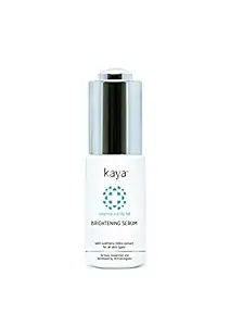 Kaya Clinic Brightening Face Serum, 30ml Reduces Pigmentation & Dark Spots, Evens Skin Tone for All Skin Types