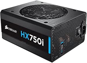 Corsair CP-9020072-UK Professional Platinum Series HX750i ATX/EPS 750W Power Supply Unit
