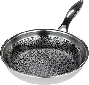 Black Cube Quick Release Cookware Fry Pan, 11-Inch