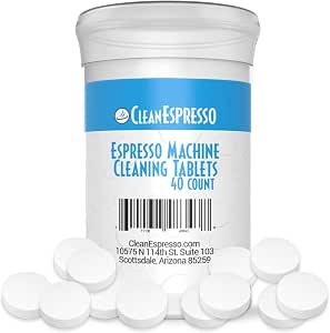 CleanEspresso 2 Gram Espresso Machine Cleaning Tablets Model BR-040 - For Breville Espresso Machines