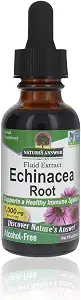 Nature's Answer Echinacea Alcohol Free Extract 1 Fluid Ounce | Promotes Overall Wellness | Natural Immune Booster | Inflammatory Reducer