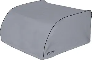 Classic Accessories Over Drive RV Air Conditioner Cover, Compatible with Dometic Brisk II, Grey