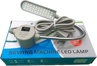 item4ever led 33 Sewing Light with Magnetic Base & 110v Plug, 1 Piece