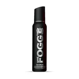 Fogg Marco No Gas Deodorant for Men, Long-Lasting Perfume Body Spray, 150 ml