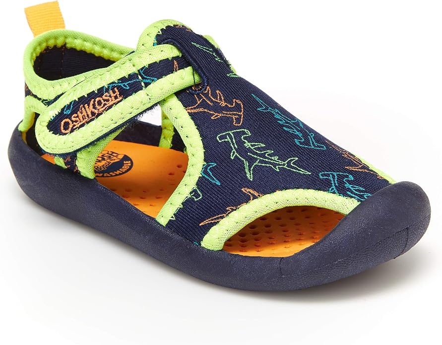 OshKosh B'Gosh Unisex-Child Boys Aquatic Water Shoe