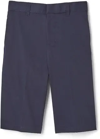 French Toast Boys' Adjustable Waist Flat Front Short