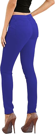 Hybrid Women's Butt Lift Super Comfy Stretch Denim Skinny Yoga Jeans