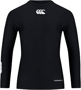 Canterbury CCC Thermoreg Long Sleeve Top, Youth Base Layer Shirt, Compression Top, Thermal Regulation,