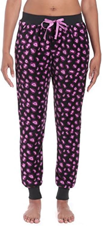 Noble Mount Winter Pants for Women Jogger Style - Fleece Pants Women, Plush Lounge Pants