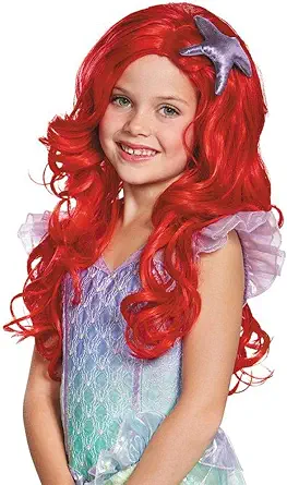Child Ariel Ultra Prestige Wig