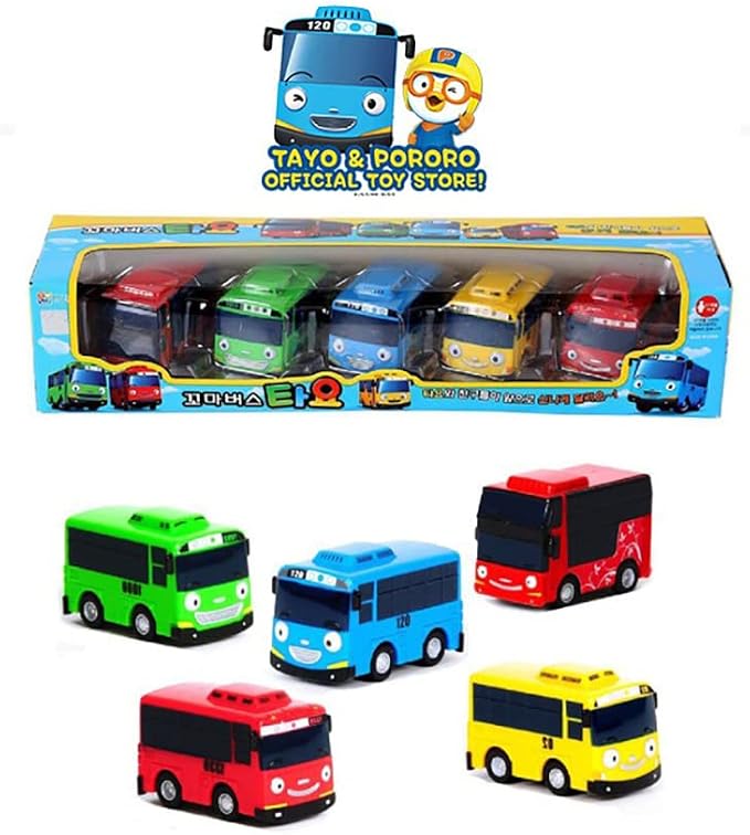 Tayo Gani Lani Rogi Cito - The Little Bus Tayo Special Wind-Up Set