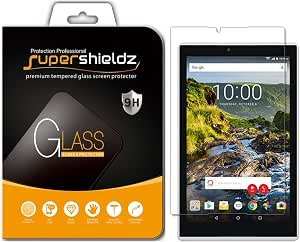 Supershieldz Designed for Verizon (Ellipsis 8 HD) (Not Fit for Ellipsis 8) Tempered Glass Screen Protector, Anti Scratch, Bubble Free