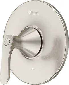 Pfister Weller Tub & Shower Valve Only Trim, Valve Not Included, 1-Handle, Brushed Nickel Finish, R891WRK