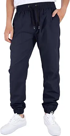 ITALYMORN Lightweight Workout Joggers for Men Polyester Quick Dry Track Pants