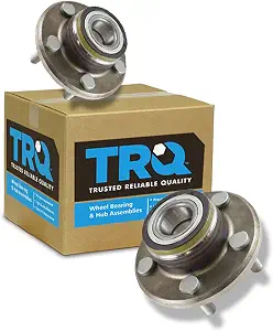 TRQ Front Wheel Hub & Bearing Pair for Challenger Charger Magnum 300C RWD 2WD