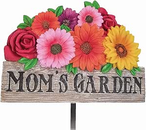 Spoontiques Mom's Garden Stake