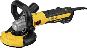 DEWALT Concrete Surface Grinder Kit, 5-Inch (DWE46253)