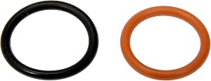 Dorman Rubber 926-157 Power Steering Pump O-Ring Kit Compatible with Select Acura / Honda Models, Black/Orange