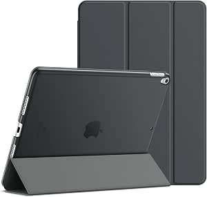 JETech Case for iPad Pro 10.5-Inch and iPad Air 3 (10.5-Inch 2019, 3rd Generation), Smart Cover Auto Wake/Sleep Cover (Space Gray)