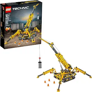 LEGO Technic Compact Crawler Crane 42097 Building Kit (920 Pieces)