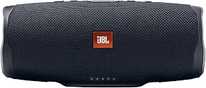 JBL Charge 4 - Waterproof Portable Bluetooth Speaker - Black